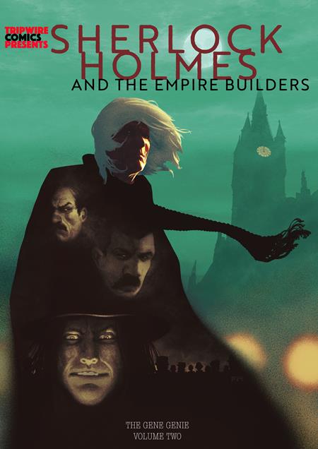 SHERLOCK HOLMES AND THE EMPIRE BUILDERS HC VOL 02 THE GENE GENIE FRAZER IRVING VAR - Release Date: 7/2/2025