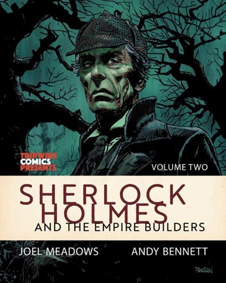SHERLOCK HOLMES AND THE EMPIRE BUILDERS TP VOL 02 THE GENE GENIE DAN PANOSIAN - Release Date: 8/20/25