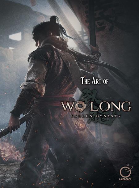 ART OF WO LONG FALLEN DYNASTY HC (MR) - Release Date: 6/25/25