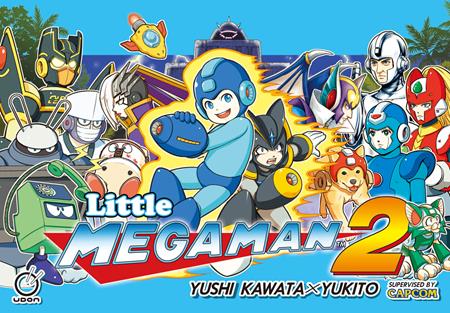 LITTLE MEGA MAN TP VOL 02 - Release Date: 6/25/25