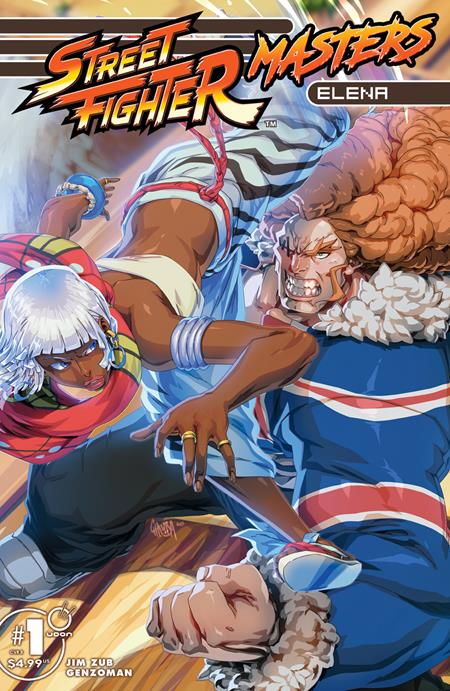 STREET FIGHTER MASTERS ELENA #1 (ONE SHOT) CVR B JEFFREY CHAMBA CRUZ VAR - Release Date: 6/25/25