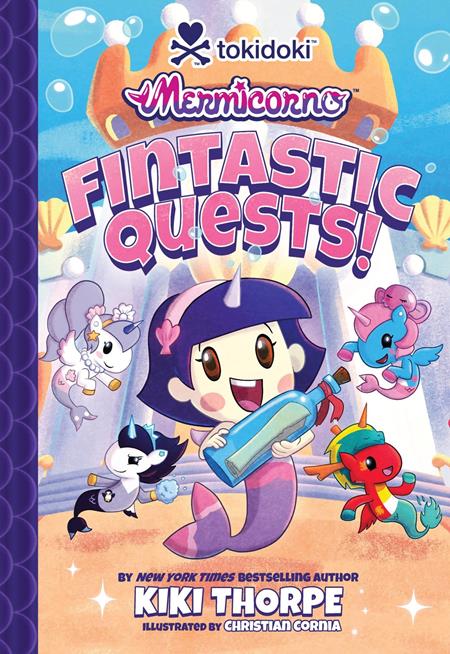 MERMICORNO HC FINTASTIC QUESTS ISBN: 978141978771351299 - FOC DATE: 4/26/26 - Release Date: 6/10/26