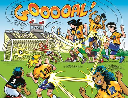 ARCHIE COMICS 85TH ANNIVERSARY PRESENTS ARCHIE AMERICAN ALL STARS #1 (ONE SHOT) CVR C STAN GOLDBERG ROSARIO TITO PENA FOIL VAR ISBN: 76281623872400131 - FOC DATE: 5/17/26 - Release Date: 6/10/26