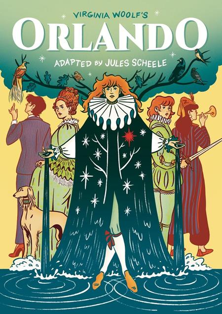 ORLANDO A GRAPHIC NOVEL BIOGRAPHY TP (MR) ISBN: 9781917355247 - FOC DATE: 5/24/26 - Release Date: 6/17/26