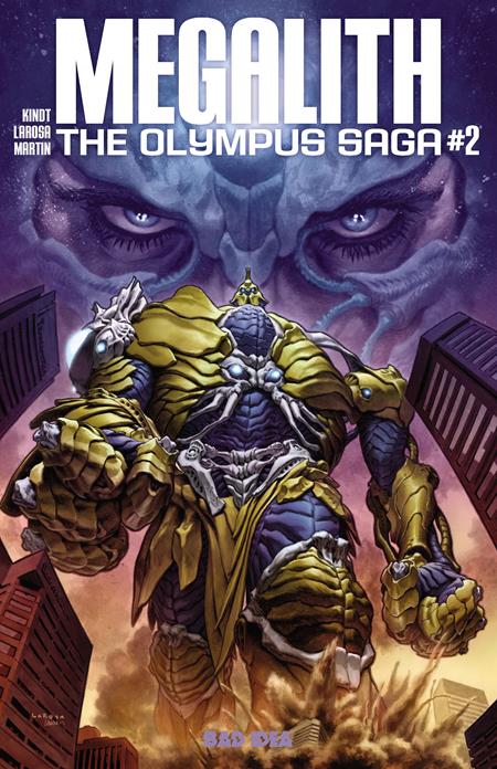 OLYMPUS SAGA MEGALITH #2 (OF 4) CVR A LEWIS LAROSA ISBN: 85001727742702011 - FOC DATE: 5/17/26 - Release Date: 6/17/26