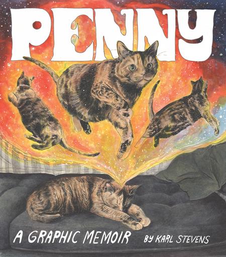 PENNY A GRAPHIC MEMOIR TP Previously Offered Thru Other Distributors ISBN: 978145218305351995 - FOC DATE: 5/24/26 - Release Date: 6/24/26