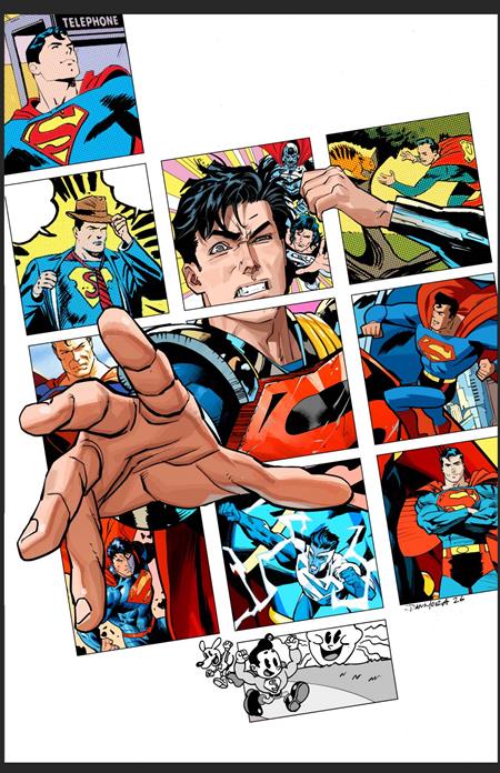 SUPERMAN #39 CVR A DAN MORA (THE REIGN OF THE SUPERBOYS) ISBN: 76194137950003911 - FOC DATE: 5/31/26 - Release Date: 6/24/26