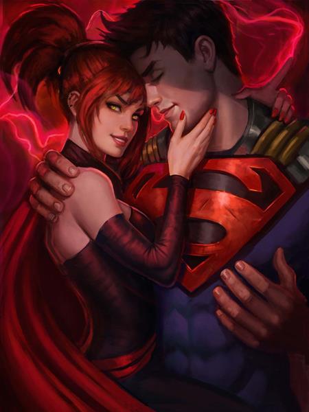 SUPERMAN #39 CVR F AARON BARTLING CARD STOCK VAR (THE REIGN OF THE SUPERBOYS) ISBN: 76194137950003961 - FOC DATE: 5/31/26 - Release Date: 6/24/26