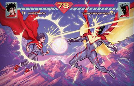 SUPERMAN UNLIMITED #14 CVR C JUAN FERREYRA CARD STOCK VAR (THE REIGN OF THE SUPERBOYS) ISBN: 76194139077201431 - FOC DATE: 5/24/26 - Release Date: 6/17/26