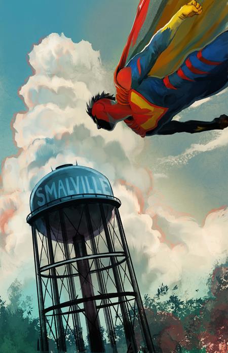 SUPERMAN UNLIMITED #14 CVR E STEPHANIE HANS CARD STOCK VAR (THE REIGN OF THE SUPERBOYS) ISBN: 76194139077201451 - FOC DATE: 5/24/26 - Release Date: 6/17/26