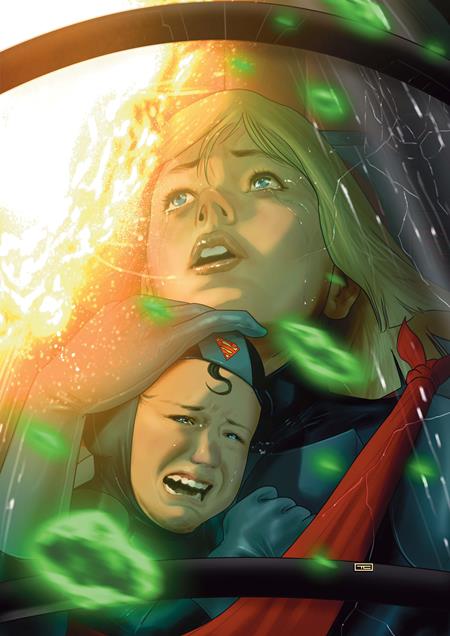 SUPERGIRL SURVIVE #1 (OF 6) CVR B TAURIN CLARKE CARD STOCK VAR ISBN: 76194139076500121 - FOC DATE: 5/10/26 - Release Date: 6/3/26