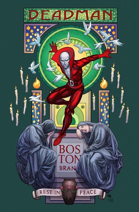 DEADMAN #1 (OF 6) CVR B FRANK CHO CARD STOCK VAR ISBN: 76194139781800121 - FOC DATE: 5/10/26 - Release Date: 6/3/26