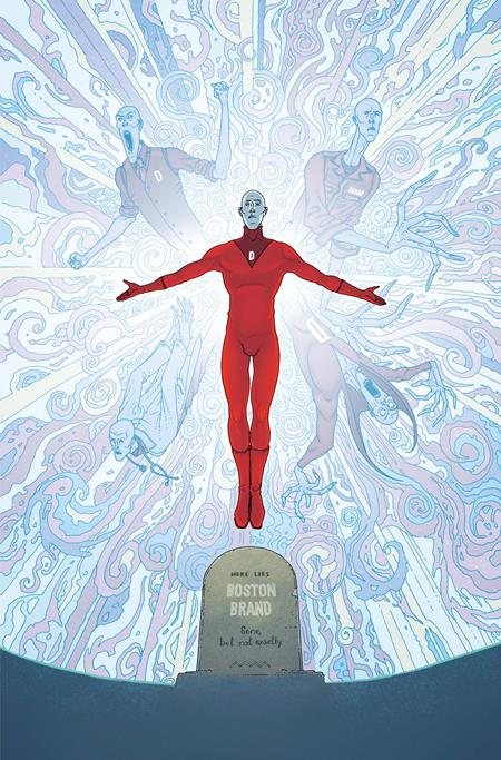 DEADMAN #1 (OF 6) CVR E MARTIN MORAZZO FOIL VAR ISBN: 76194139781800161 - FOC DATE: 5/10/26 - Release Date: 6/3/26