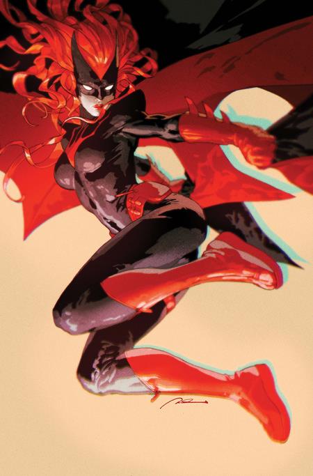 BATWOMAN #4 CVR D GERALD PAREL CARD STOCK VAR ISBN: 76194139217200441 - FOC DATE: 5/24/26 - Release Date: 6/17/26