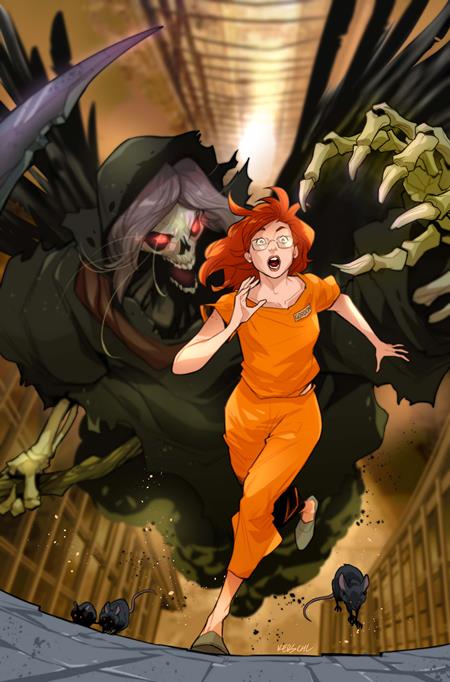 BARBARA GORDON BREAKOUT #2 CVR A KARL KERSCHL ISBN: 76194139424400211 - FOC DATE: 5/17/26 - Release Date: 6/10/26
