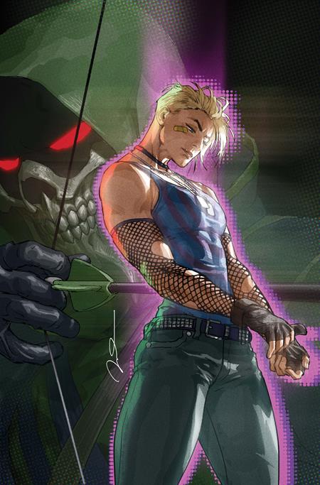 ABSOLUTE GREEN ARROW #2 (OF 6) CVR B GERALD PAREL CARD STOCK VAR ISBN: 76194139422000221 - FOC DATE: 5/24/26 - Release Date: 6/17/26