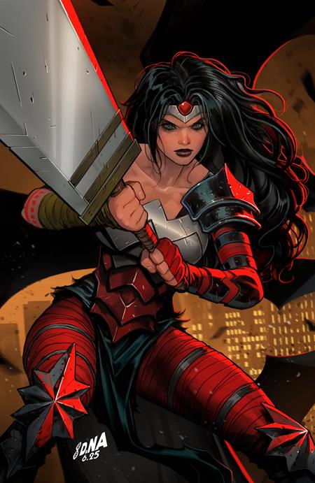 ABSOLUTE WONDER WOMAN #21 CVR B DAVID NAKAYAMA CARD STOCK VAR ISBN: 76194138586002121 - FOC DATE: 5/31/26 - Release Date: 6/24/26