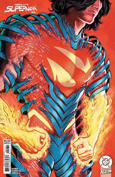 ABSOLUTE SUPERMAN #20 CVR C JUAN FERREYRA CARD STOCK VAR ISBN: 76194138585302031 - FOC DATE: 5/24/26 - Release Date: 6/17/26