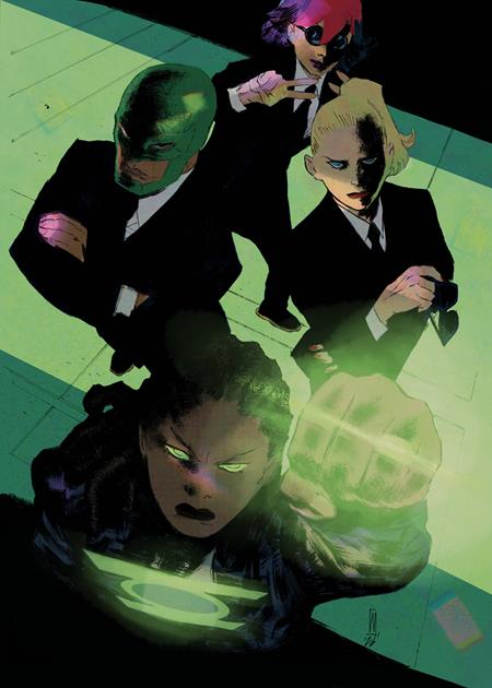 ABSOLUTE GREEN LANTERN #15 CVR D WERTHER DELL EDERA CARD STOCK VAR ISBN: 76194138648501541 - FOC DATE: 5/10/26 - Release Date: 6/3/26
