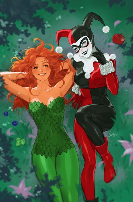 HARLEY AND IVY LIFE AND CRIMES #6 (OF 6) CVR B LESLEY LEIRIX LI CARD STOCK VAR ISBN: 76194139146500621 - FOC DATE: 5/10/26 - Release Date: 6/3/26