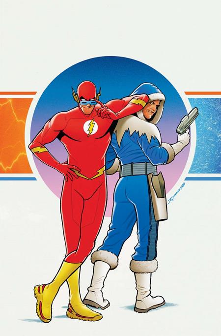 FLASH #34 CVR B JOE QUINONES CARD STOCK VAR ISBN: 76194138164003421 - FOC DATE: 5/31/26 - Release Date: 6/24/26