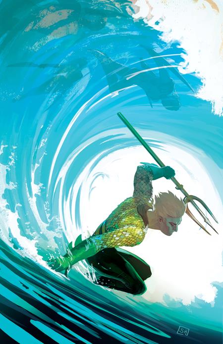 EMPEROR AQUAMAN #18 CVR B STEPHANIE HANS CARD STOCK VAR ISBN: 76194138869401821 - FOC DATE: 5/17/26 - Release Date: 6/10/26