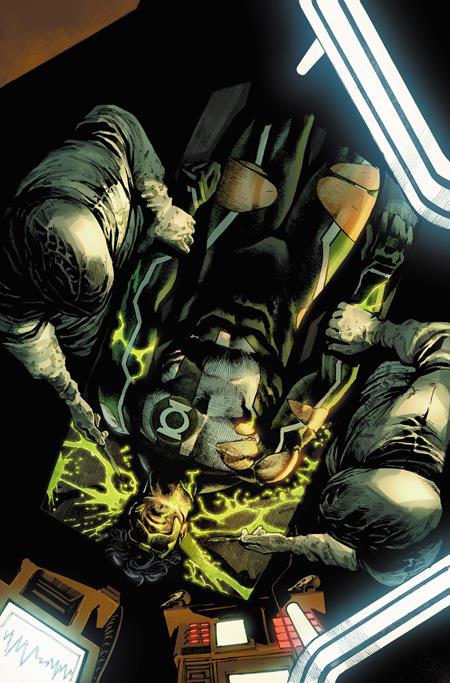 GREEN LANTERN #36 CVR A EDDY BARROWS ISBN: 76194138023003611 - FOC DATE: 5/31/26 - Release Date: 6/24/26
