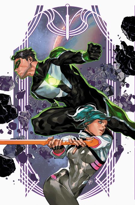 GREEN LANTERN #36 CVR C YASMINE PUTRI CARD STOCK VAR ISBN: 76194138023003631 - FOC DATE: 5/31/26 - Release Date: 6/24/26