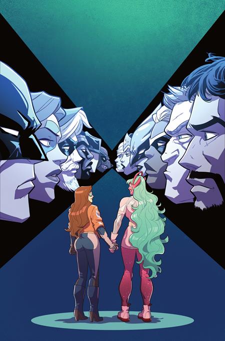 JUSTICE LEAGUE DREAM GIRLS A DC PRIDE EVENT #3 (OF 4) CVR A BRANDT&STEIN ISBN: 76194139759700311 - FOC DATE: 5/24/26 - Release Date: 6/17/26