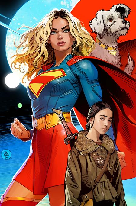 BATMAN SUPERMAN WORLDS FINEST #52 CVR D DAN MORA SUPERGIRL MOVIE CARD STOCK VAR ISBN: 76194137521205241 - FOC DATE: 5/24/26 - Release Date: 6/17/26