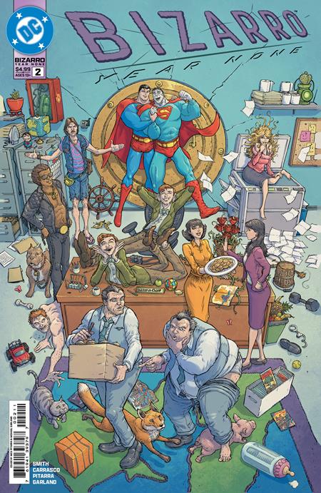 BIZARRO YEAR NONE #2 (OF 4) CVR A NICK PITARRA ISBN: 76194139379700211 - FOC DATE: 5/31/26 - Release Date: 6/24/26