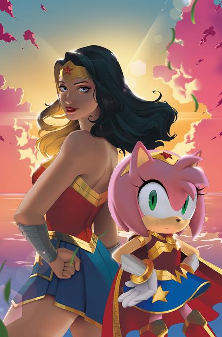DC X SONIC THE HEDGEHOG THE METAL LEGION #2 (OF 5) CVR B R1C0 CARD STOCK VAR ISBN: 76194139344500221 - FOC DATE: 5/10/26 - Release Date: 6/3/26