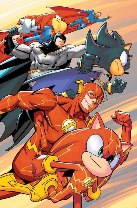 DC X SONIC THE HEDGEHOG THE METAL LEGION #2 (OF 5) CVR C DANIELE DI NICUOLO CARD STOCK VAR ISBN: 76194139344500231 - FOC DATE: 5/10/26 - Release Date: 6/3/26