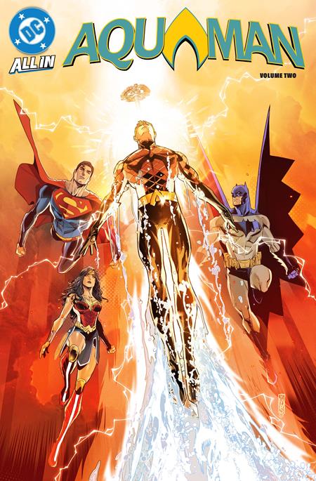 AQUAMAN (2025) TP VOL 02 JUSTICE LEAGUE BLUE ISBN: 978179950589151799 - FOC DATE: 5/24/26 - Release Date: 8/4/26