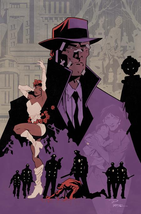 GOTHAM CITY YEAR ONE DELUXE EDITION HC ISBN: 978179950871753499 - FOC DATE: 5/10/26 - Release Date: 8/4/26