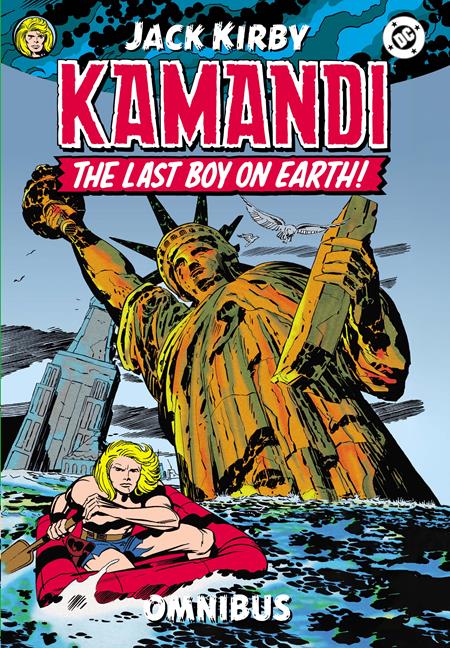 KAMANDI BY JACK KIRBY OMNIBUS HC (2026 EDITION) ISBN: 978179950878659999 - FOC DATE: 5/10/26 - Release Date: 8/4/26