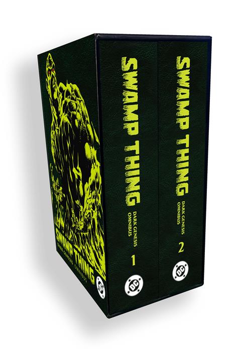 SWAMP THING DARK GENESIS OMNIBUS HC ISBN: 978179950905959999 - FOC DATE: 5/10/26 - Release Date: 11/24/26