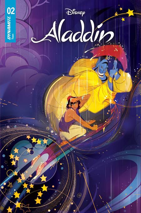 ALADDIN #2 CVR A NICOLETTA BALDARI ISBN: 72513036400502011 - FOC DATE: 5/10/26 - Release Date: 6/3/26