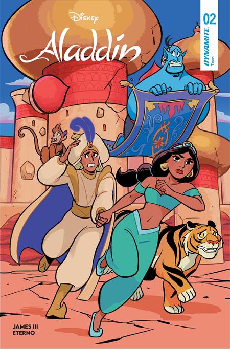 ALADDIN #2 CVR B NATACHA BUSTOS VAR ISBN: 72513036400502021 - FOC DATE: 5/10/26 - Release Date: 6/3/26