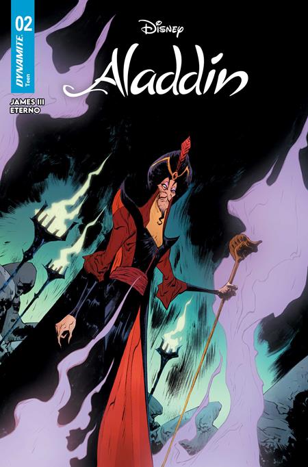 ALADDIN #2 CVR C JAE LEE VAR ISBN: 72513036400502031 - FOC DATE: 5/10/26 - Release Date: 6/3/26