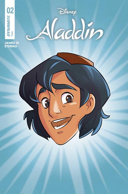 ALADDIN #2 CVR D CARTOON HEAD VAR ISBN: 72513036400502041 - FOC DATE: 5/10/26 - Release Date: 6/3/26