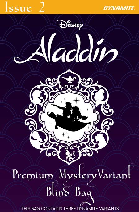 ALADDIN #2 CVR E PREMIUM MYSTERY BLIND BAG VAR ISBN: 72513036400502051 - FOC DATE: 5/10/26 - Release Date: 6/3/26