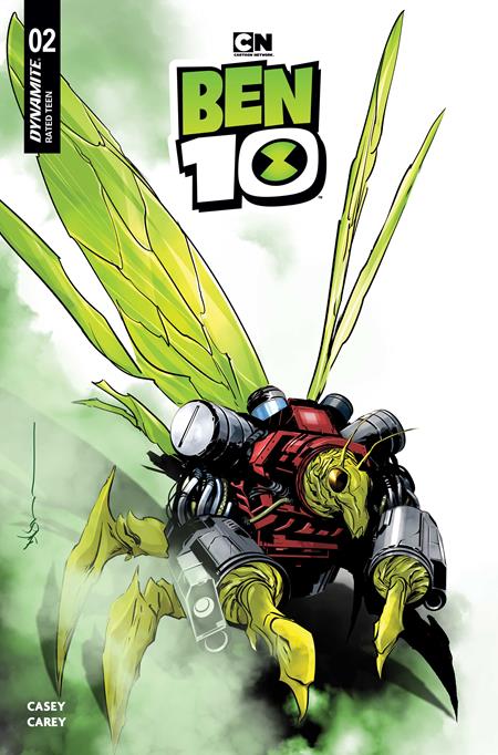 BEN 10 #2 CVR C DUSTIN NGUYEN VAR ISBN: 72513036343502031 - FOC DATE: 5/10/26 - Release Date: 6/3/26