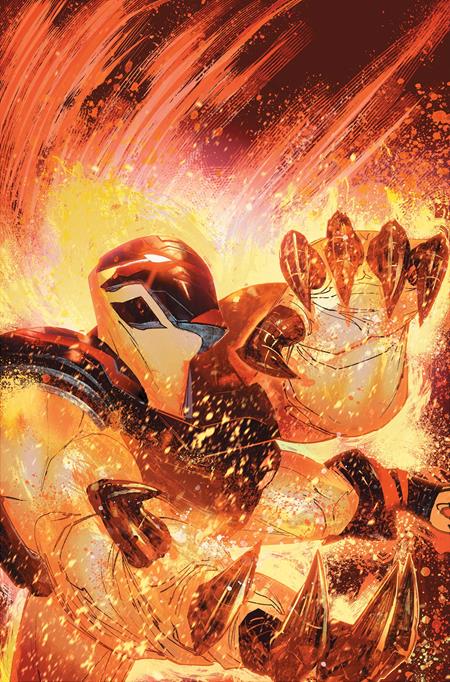BEN 10 #2 CVR G ROBERT CAREY METAL PREMIUM COVER VAR ISBN: 72513036343502071 - FOC DATE: 5/10/26 - Release Date: 6/17/26