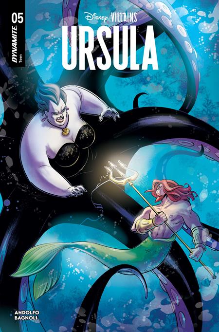 DISNEY VILLAINS URSULA #5 CVR B GABRIELE BAGNOLI VAR ISBN: 72513036284105021 - FOC DATE: 6/7/26 - Release Date: 7/1/26