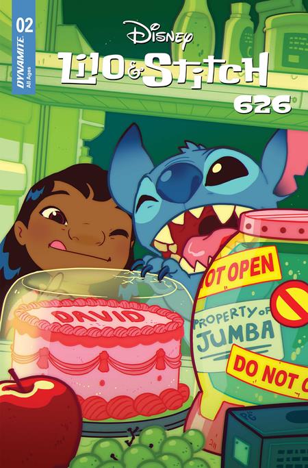 LILO AND STITCH 626 #2 CVR A PAULINA GANUCHEAU VAR ISBN: 72513036483802011 - FOC DATE: 5/24/26 - Release Date: 6/17/26