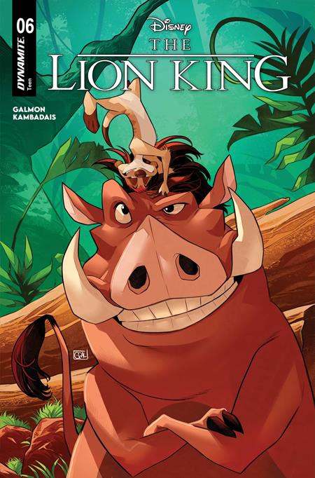LION KING #6 CVR A EDWIN GALMON ISBN: 72513036047206011 - FOC DATE: 5/31/26 - Release Date: 6/24/26