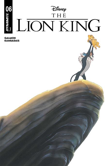 LION KING #6 CVR B STORYBOOK ART VAR ISBN: 72513036047206021 - FOC DATE: 5/31/26 - Release Date: 6/24/26