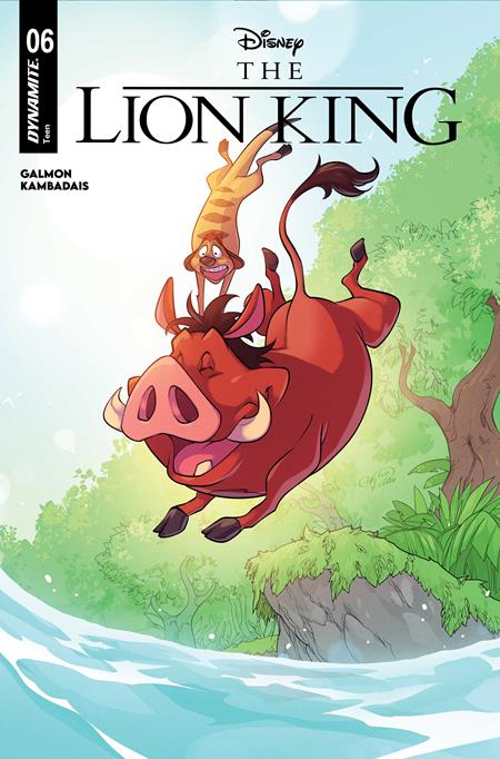 LION KING #6 CVR C EMILIO PILLIU VAR ISBN: 72513036047206031 - FOC DATE: 5/31/26 - Release Date: 6/24/26