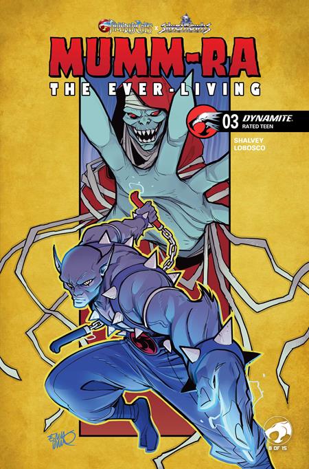 MUMM RA THE EVER LIVING #3 CVR D ERICA DURSO VAR ISBN: 72513036403603041 - FOC DATE: 5/24/26 - Release Date: 6/17/26